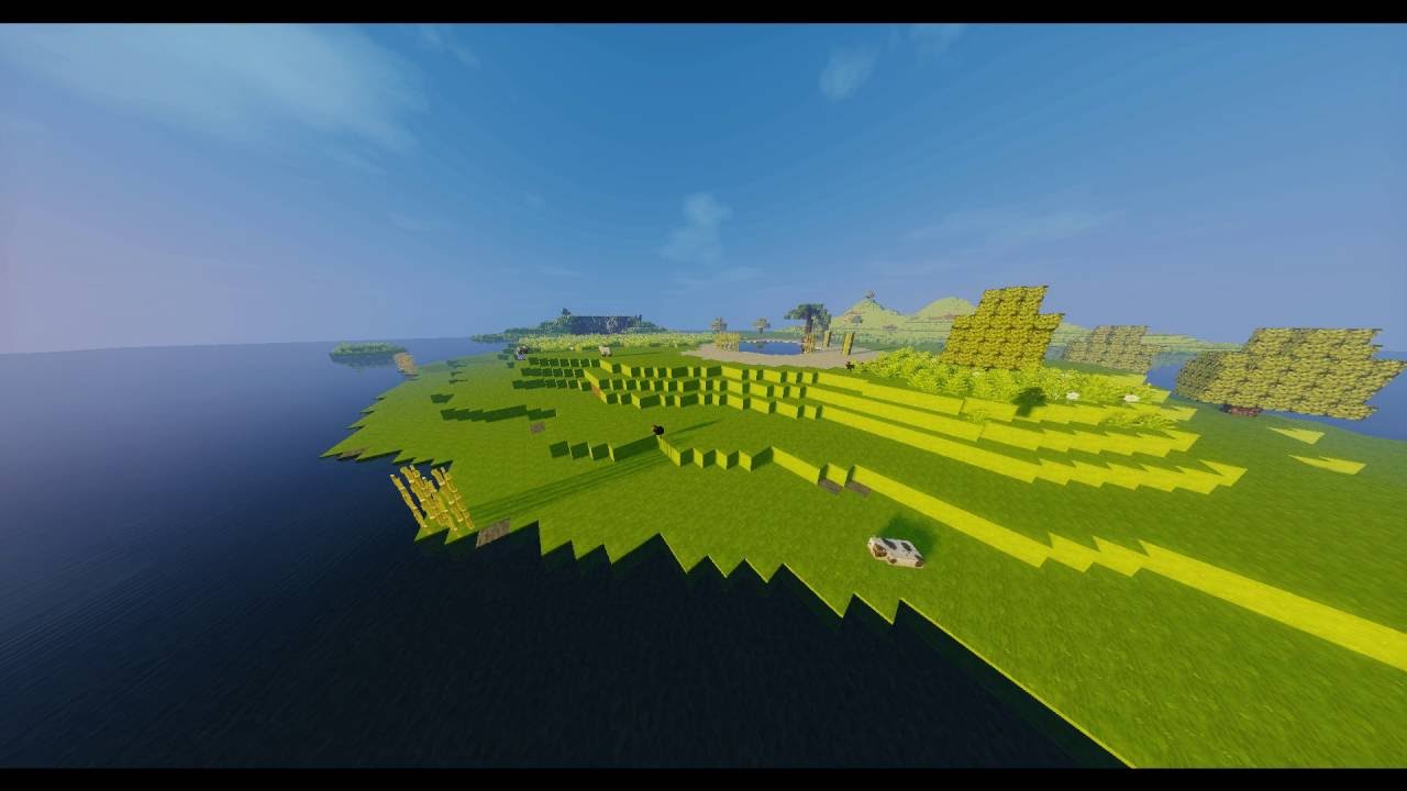 Huicraft Lobbypreview #01 | Huicraft Serverteam