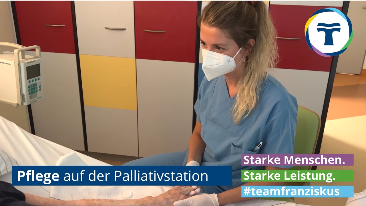 Pflege auf der Palliativstation