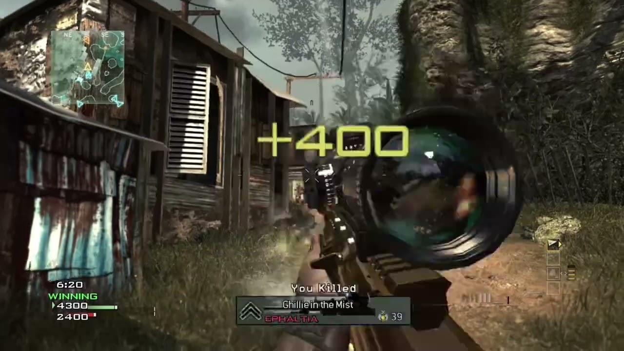 Gold AS50 gameplay MW3 2026