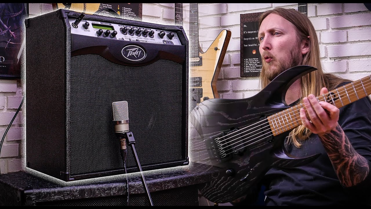 BEST BRUTAL BUDGET METAL AMP - Peavey Vypyr