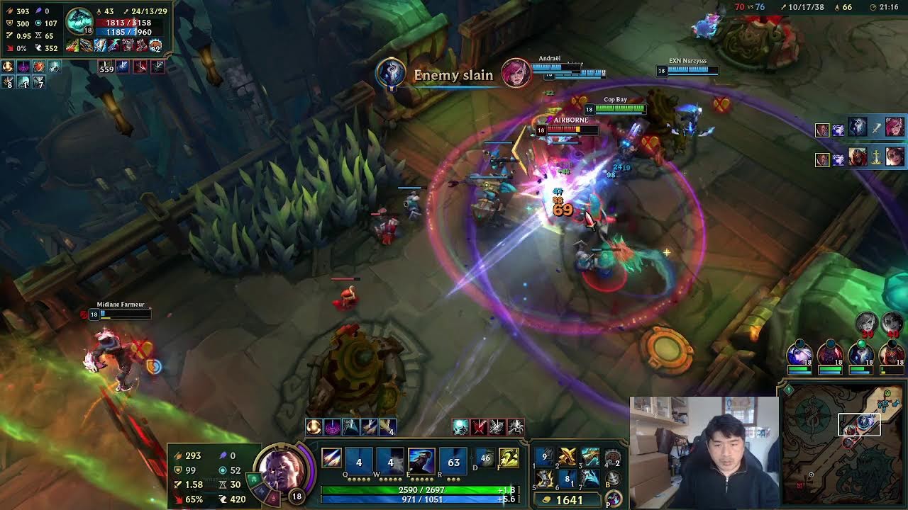 Eps 1157 Anh 8 Streaming League Of Legends