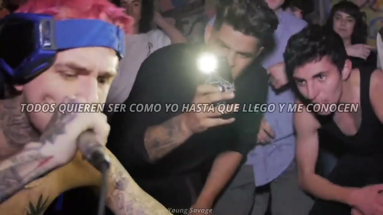 Lil Peep - Lil Kennedy // Official Video (Sub Español)