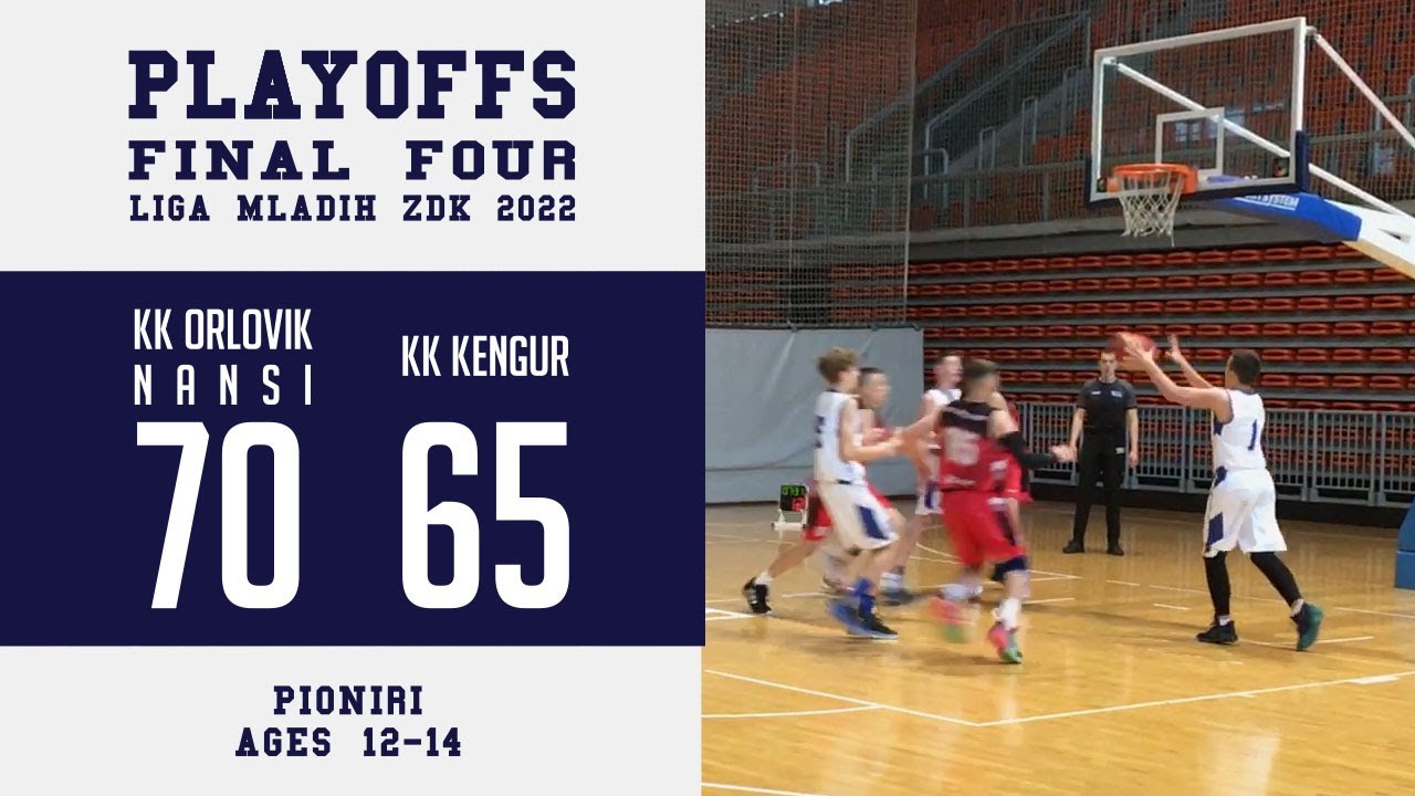2022 Playoffs Final Orlovik Nansi vs Kengur Full Game #basketball