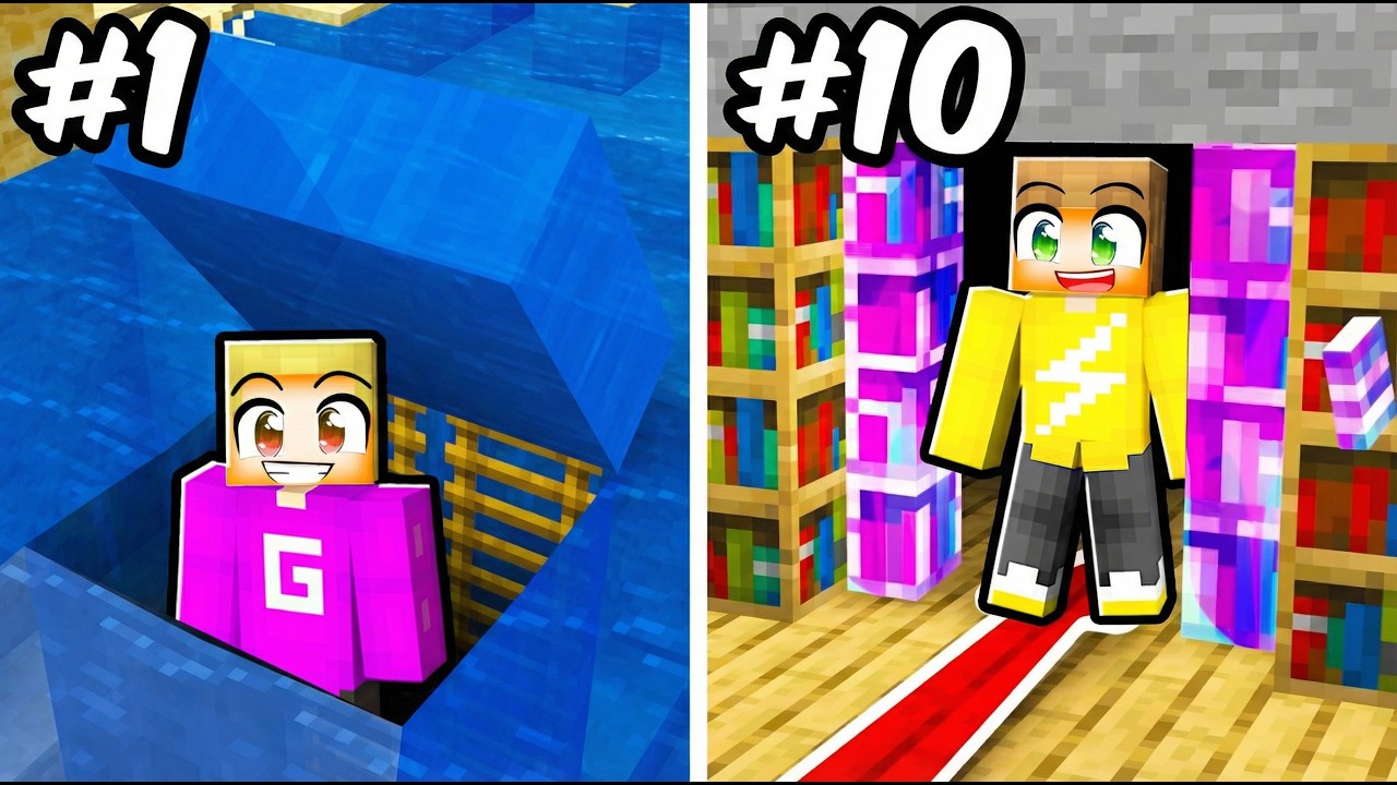 Wij Testten Elke Geheime Minecraft Basis!
