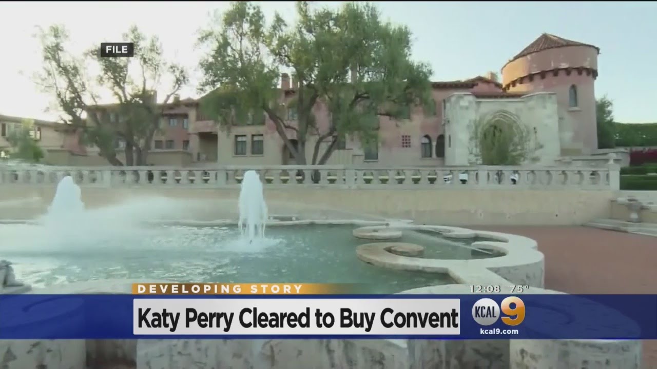 Katy Perry Cleared To Buy Former Convent In Los Feliz
