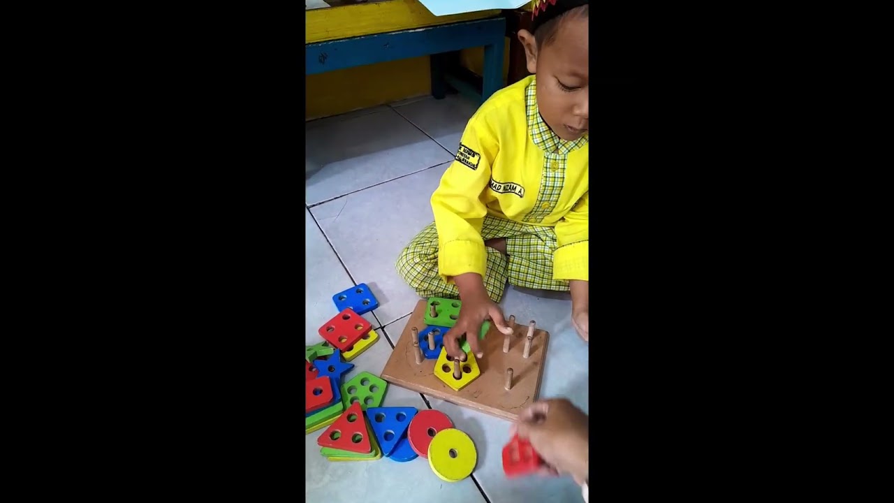 Kegiatan belajar dan bermain, Ananda Nizam