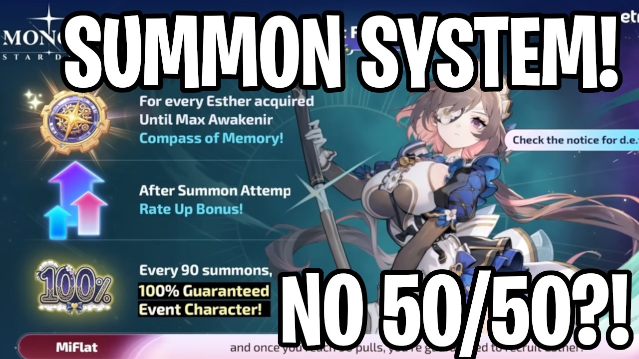 Mongil Star Dive Live Stream Summary - Summon System & More.. Confirmed!