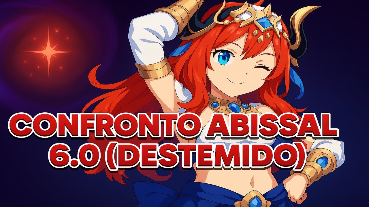 CONFRONTO ABISSAL 6.0 (DESTEMIDO/FEARLESS) | Genshin Impact