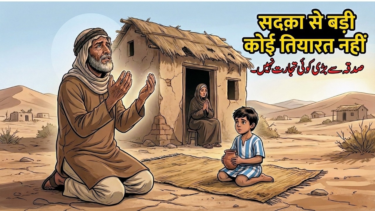 Sadqa Hi Sabse Badi Tijarat Hai | Gareeb Ka Ek Sikka Aur Allah Ka Karishma | Islamic Kahani 
