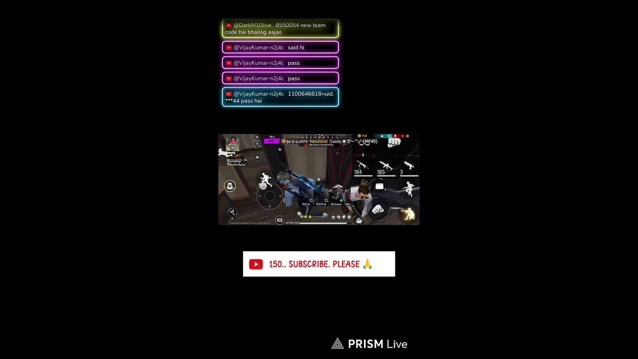 #freefirecustom #freefirelive #ffcustomlive #customroommatch #playingwithsubscribers #1vs4custom #fr