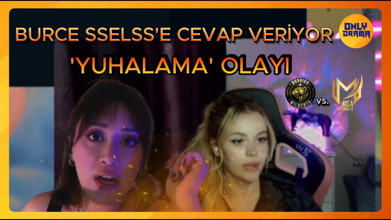 Burce - sselss'e Yuhalama Olayı Hakkında Cevap Veriyor