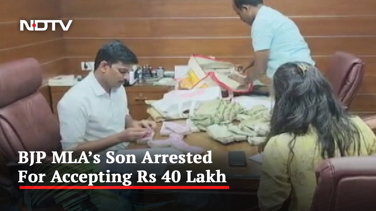 Trap Was Laid To Catch Karnataka BJP MLA's Son After Bribery Complaint