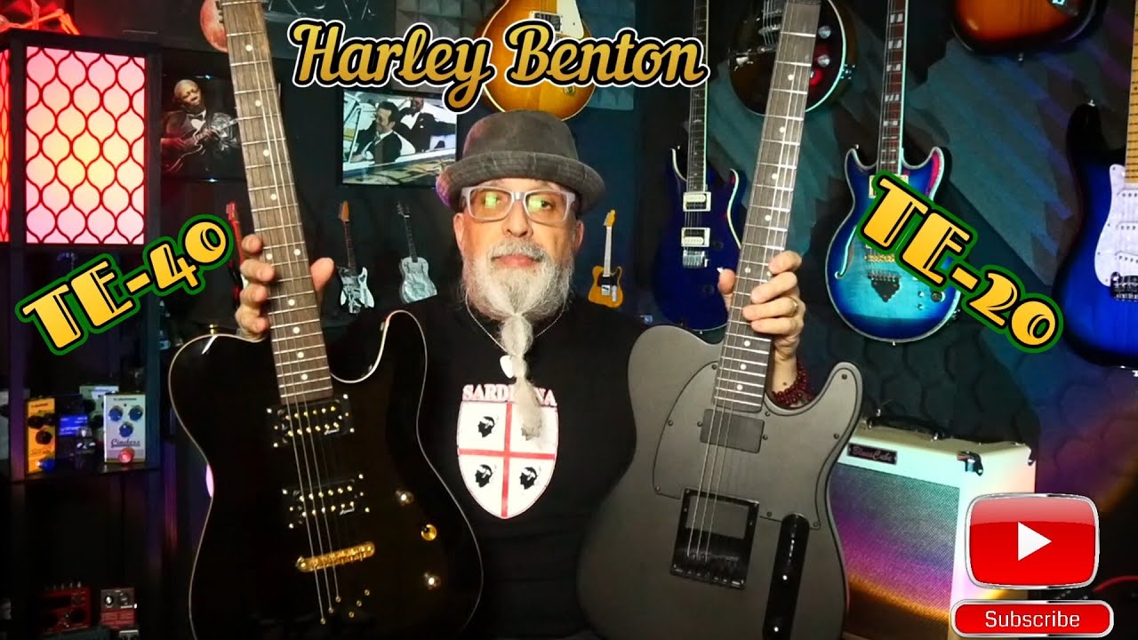 HARLEY BENTON TE 40 TBK oppure TE 20 HH