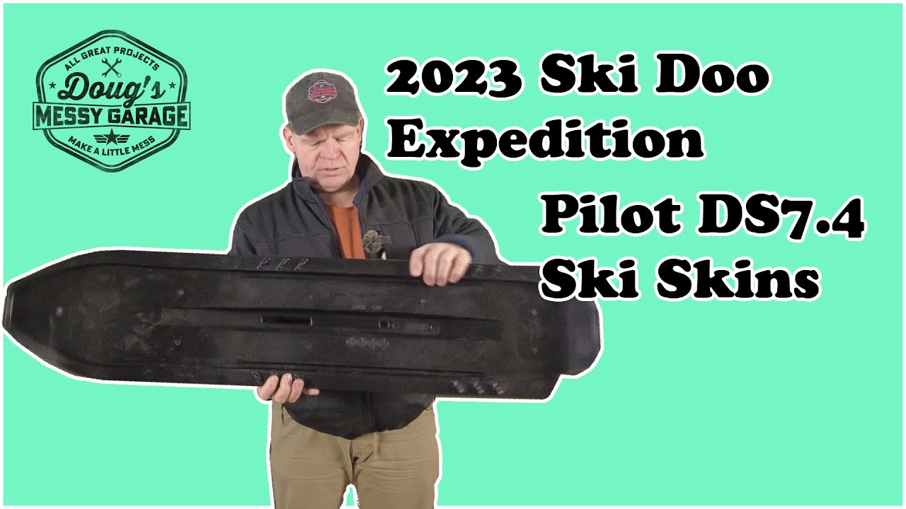 2023 Ski Doo Expedition SWT Accessories E5: Ski Skins