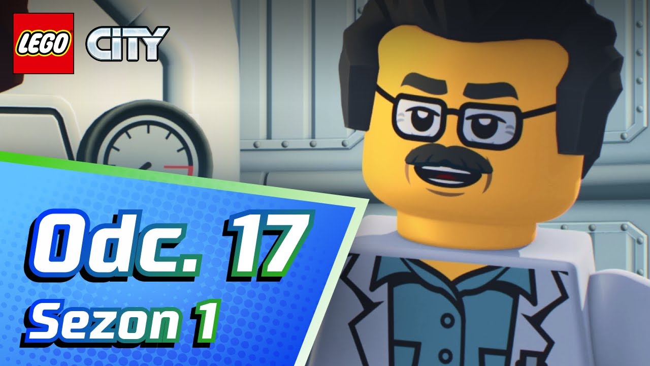 3, 2, 1 🚀 Odc. 17, Sezon 1: LEGO CITY Adventures