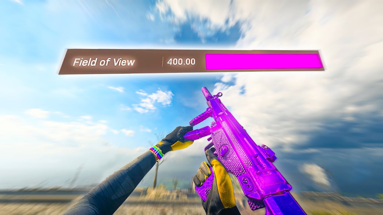 400 FOV On Rebirth Island