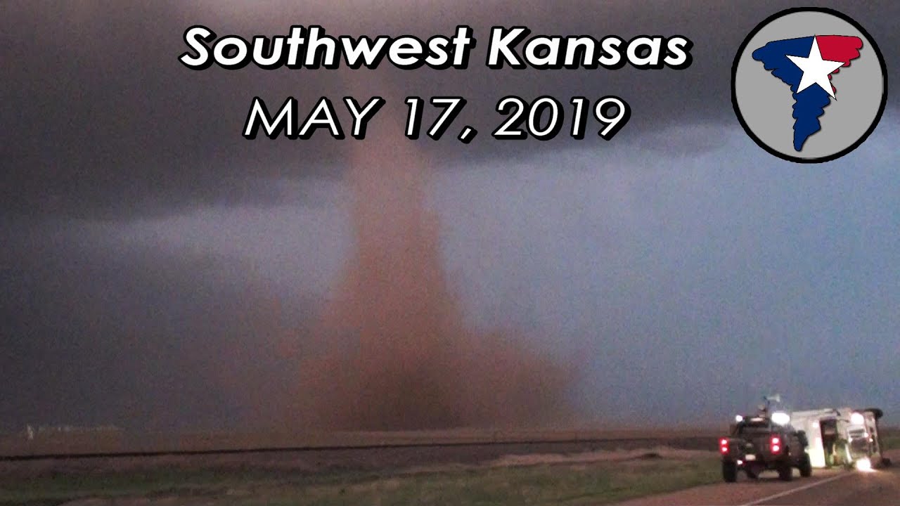 May 17, 2019 • Southwest Kansas Tornadoes (David Reimer)