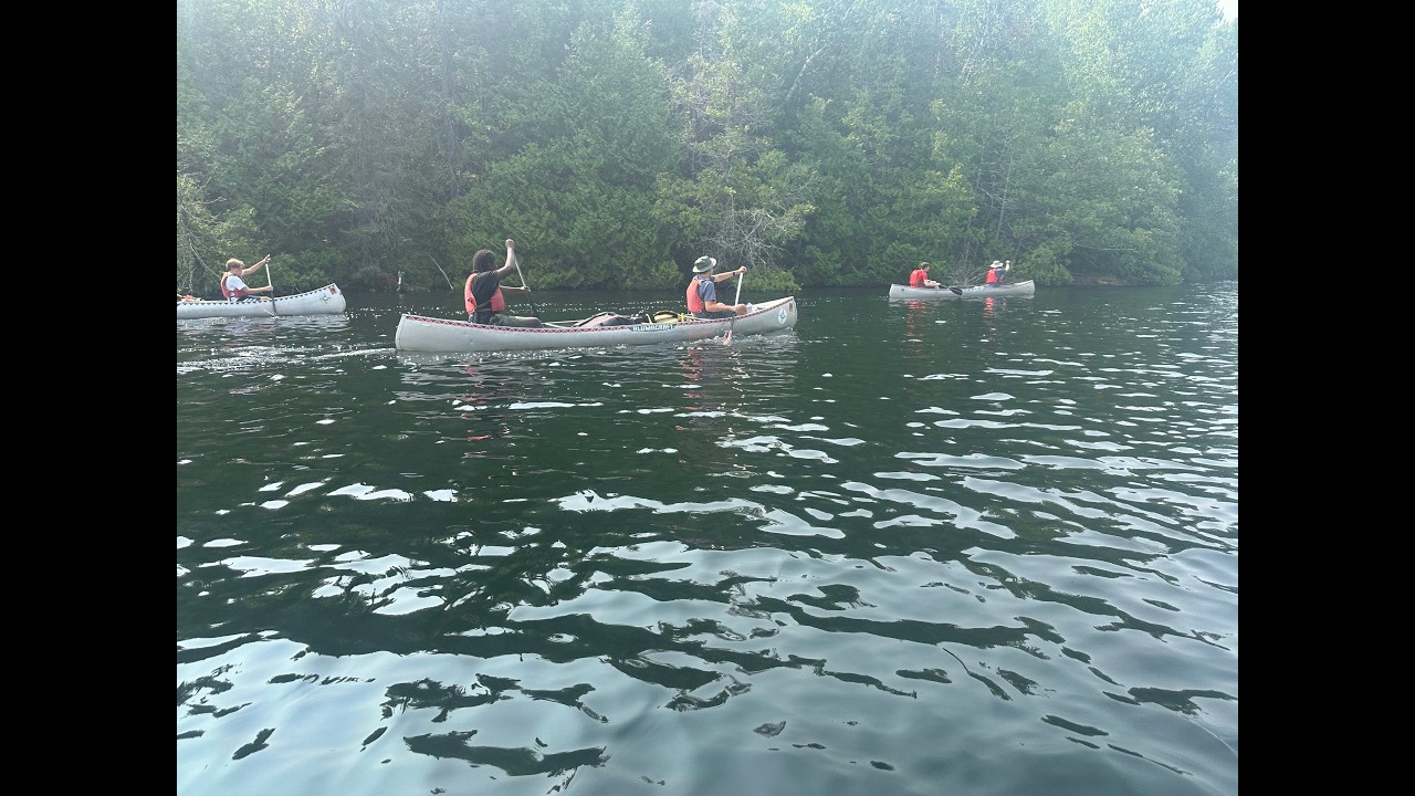 Troop16  2025 High Adventure Boundary Waters 27th July - 3rd AugScouting