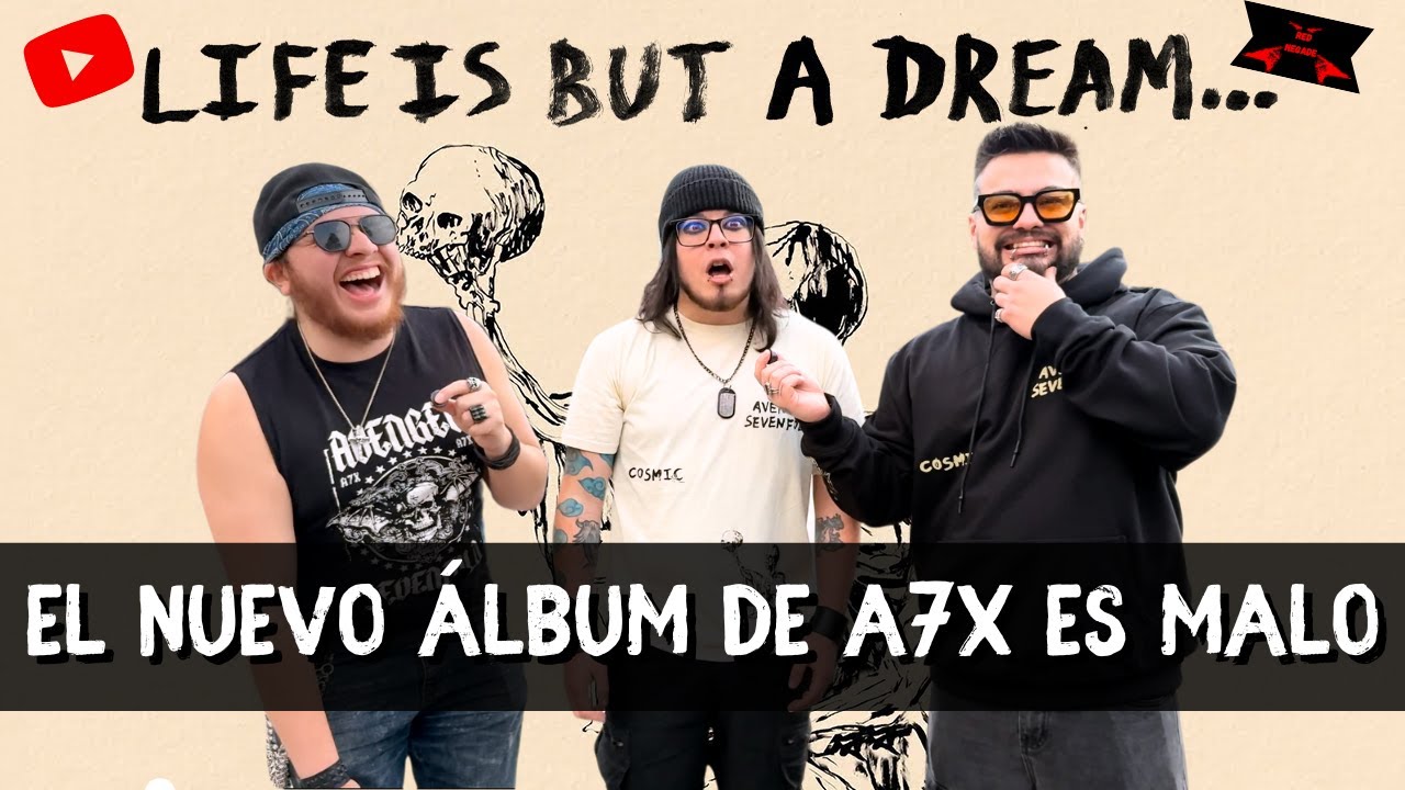 ¿Mejor canción de Avenged Sevenfold? Fans opinan… y critican el nuevo disco