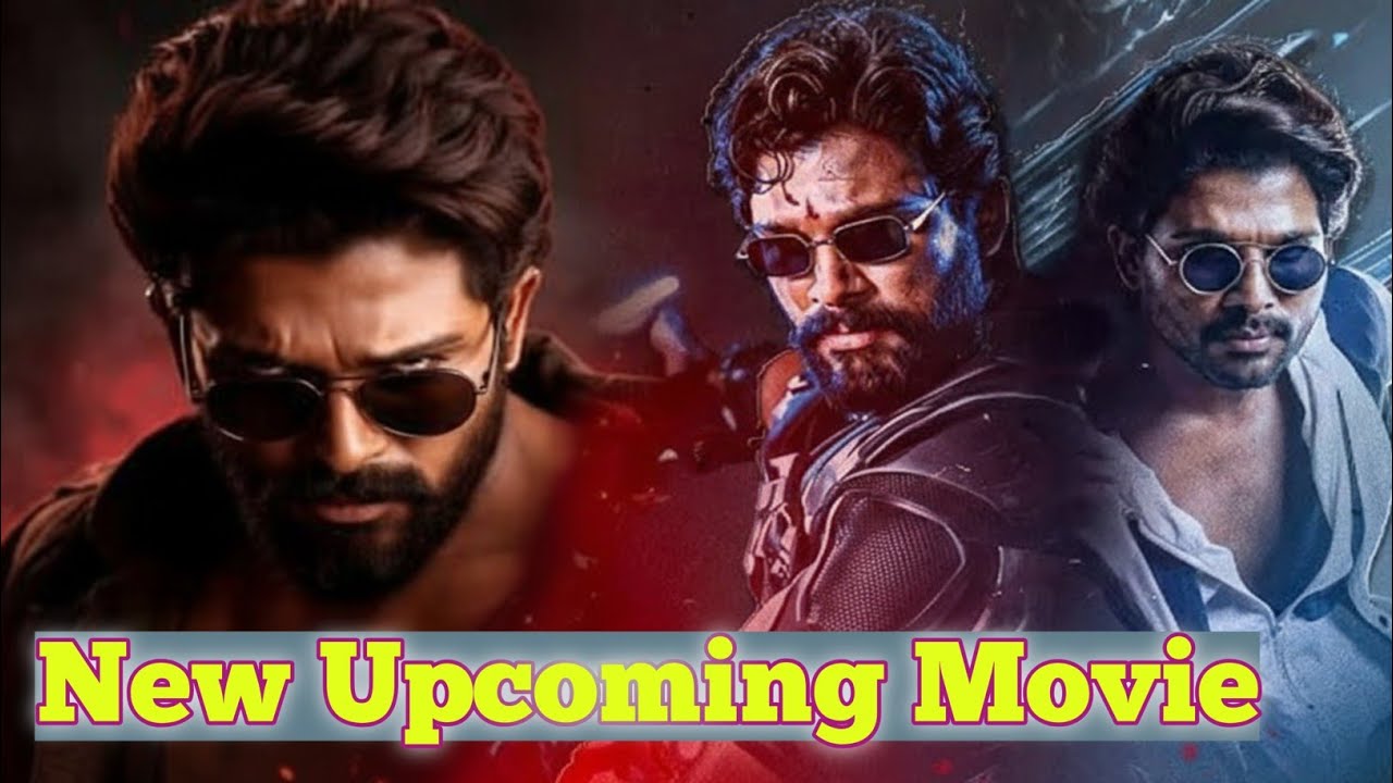 Allu Arjun Upcoming Movie List