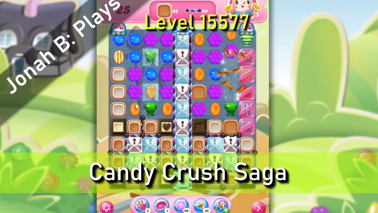 Candy Crush Saga Level 15577