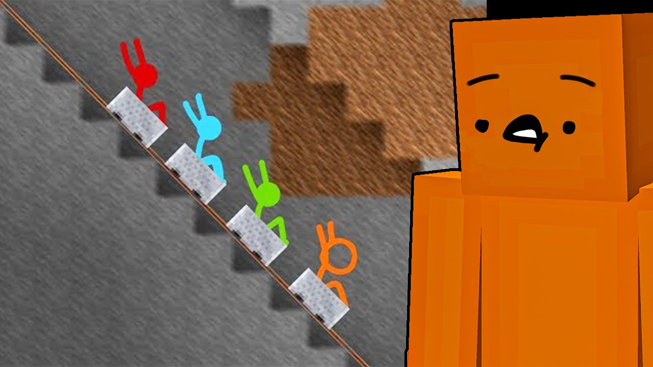 Reaguje na NAJŚMIESZNIEJSZĄ ANIMACJĘ STICK Z MINECRAFTA