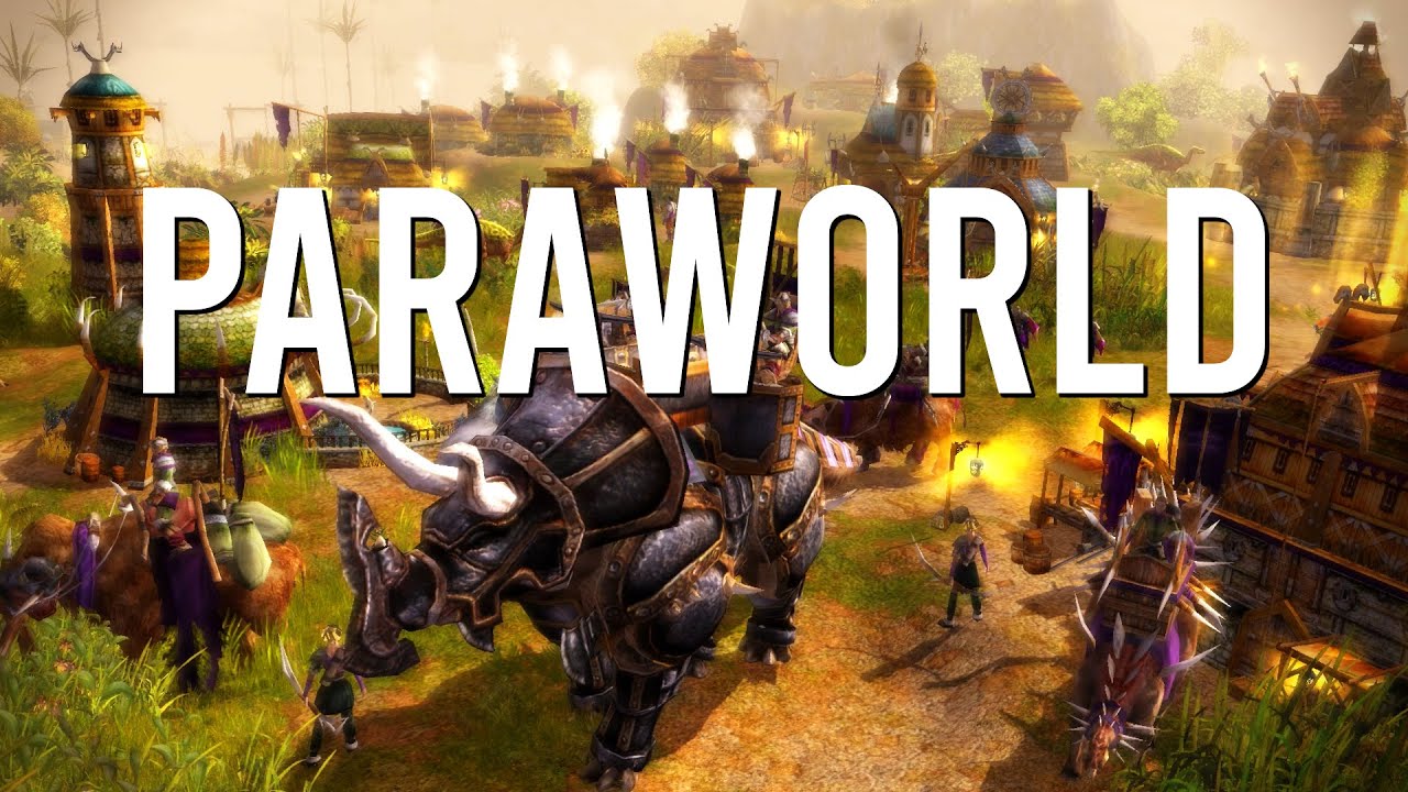 Paraworld - Der Traum für jeden Dinosaurier Fan