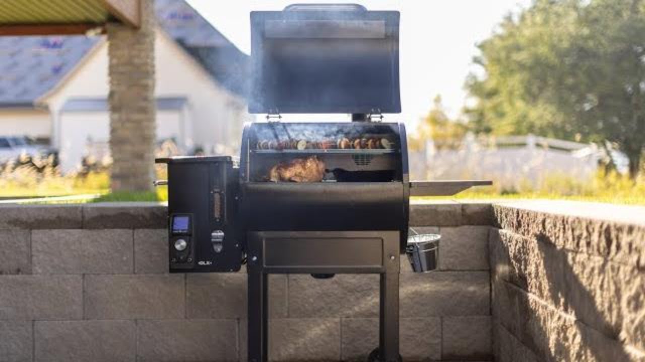 Grill pelletowy Camp Chef DLX właśnie zyskał nową, świetną funkcję