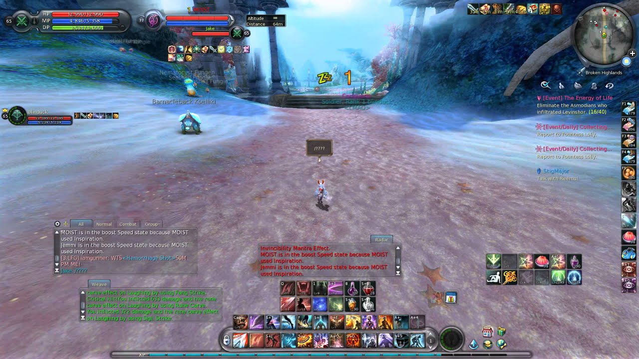 Jake's Aion Misc 4.8 PvP Video