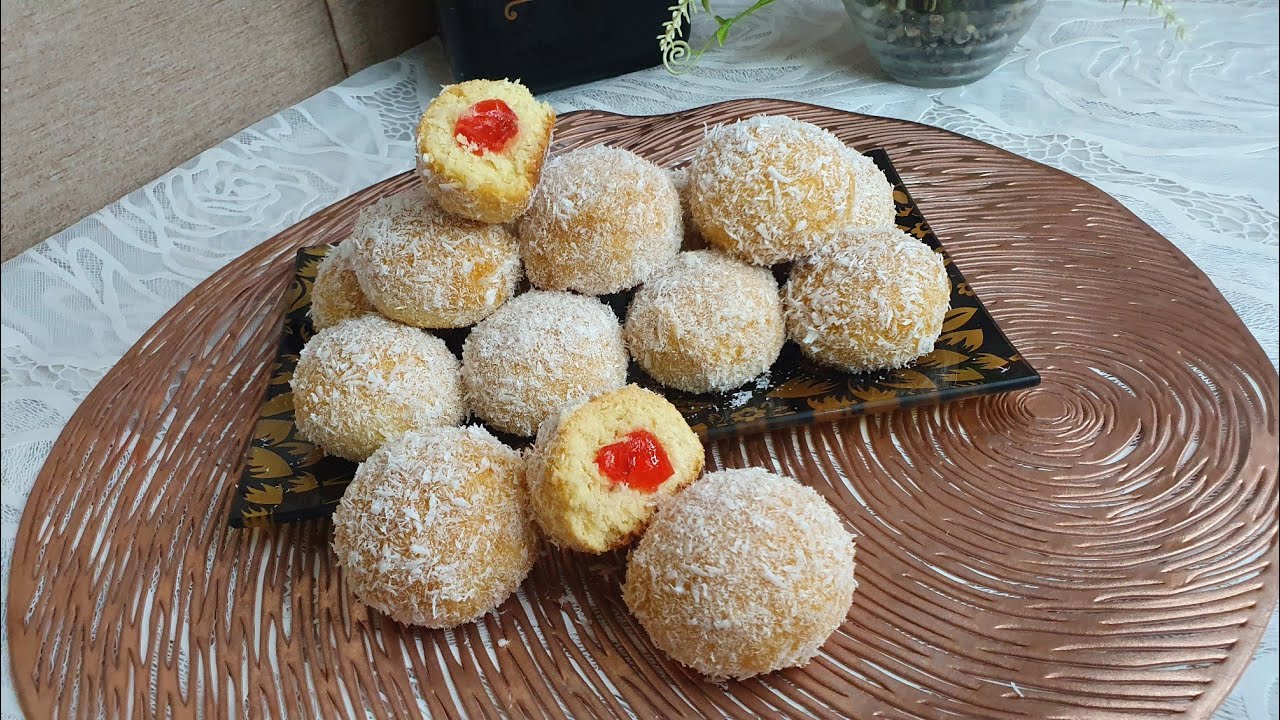 حلوة بي 150غ نوادكوكو noix de coco سهلة و بنينة # حلويات العيد