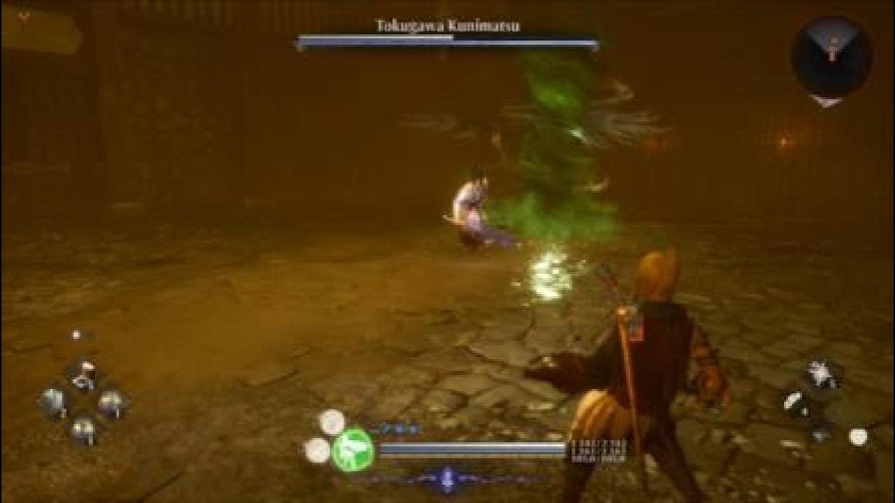 Nioh 3 - Tokugawa kunimatsu