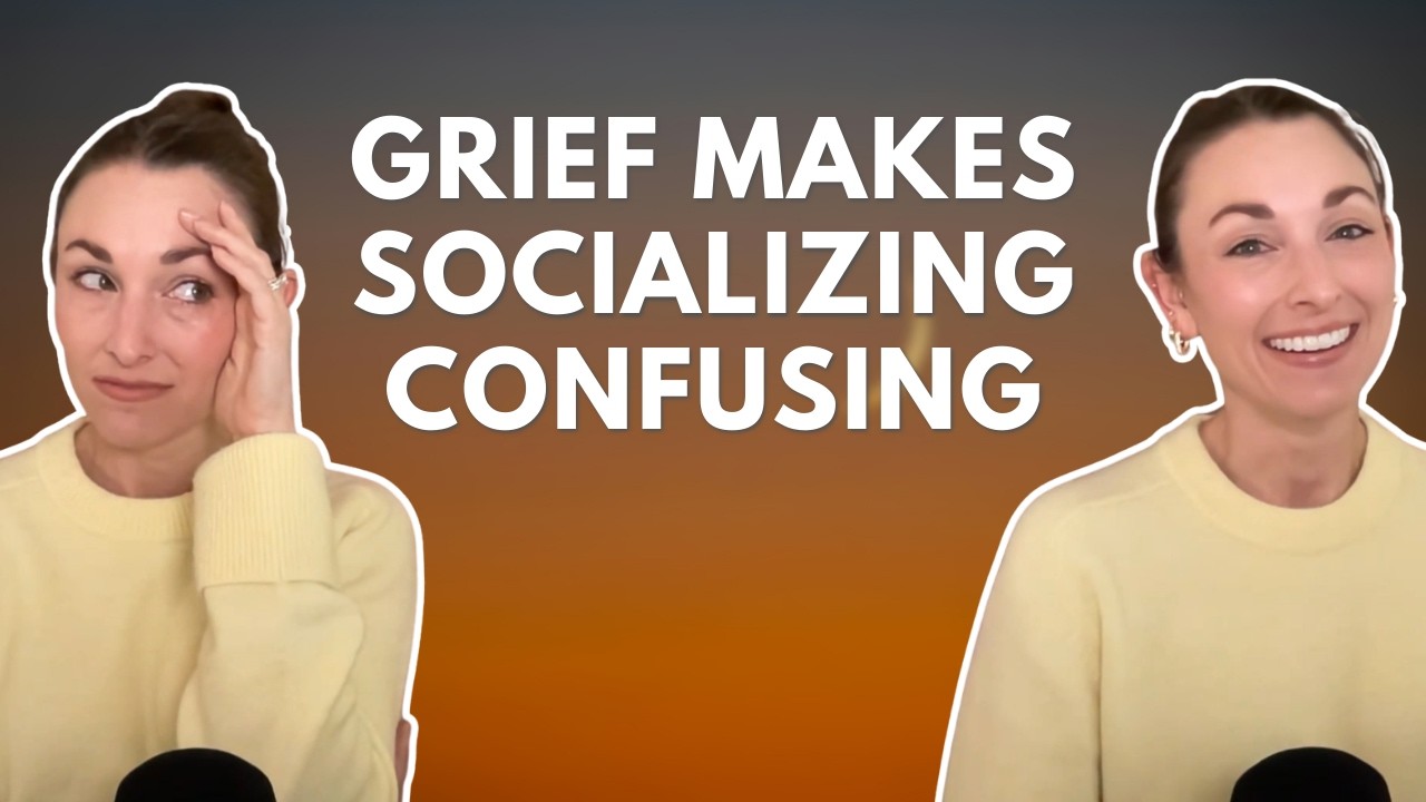 Как горе может заставить вас одновременно стремиться к общению и к изоляции.