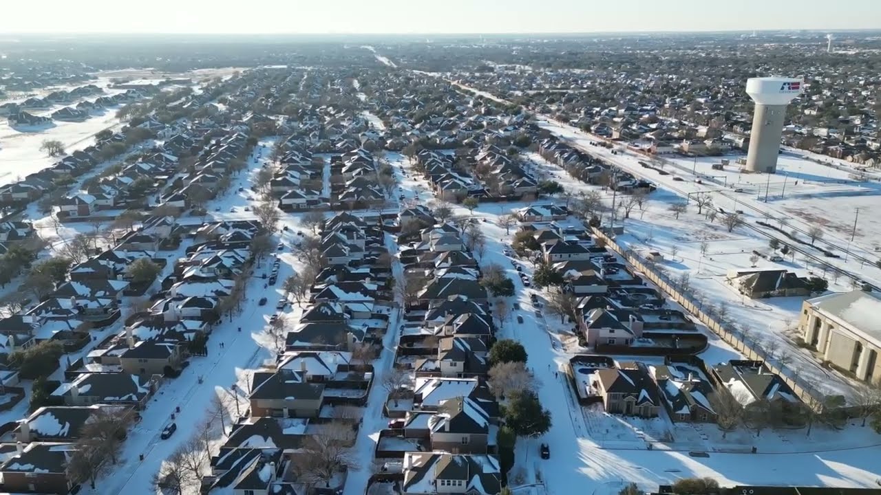 The Frozen Prairie