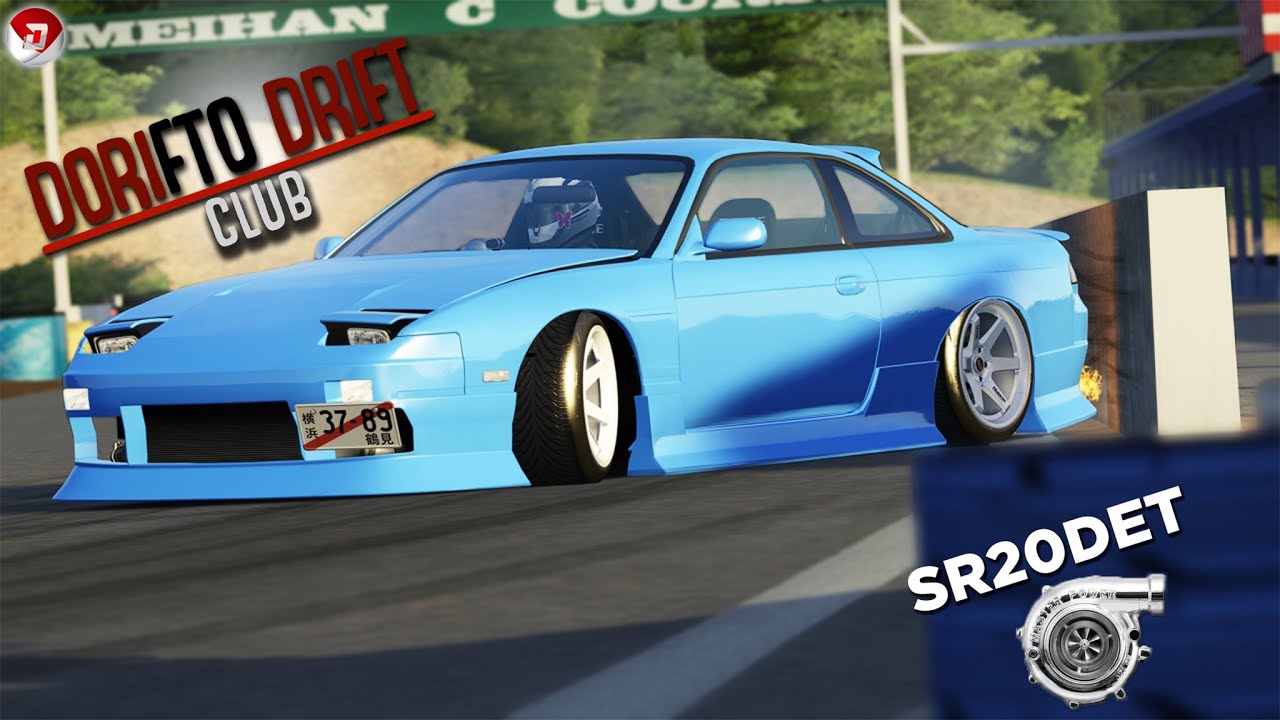 Dorifto Drift Club | Drifting in Assetto Corsa | Nissan Onevia S14