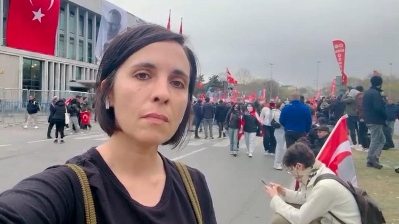 ISTANBUL, l'inviata Colarusso: 