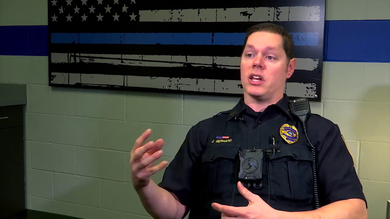 Blaine Police Department Training Series #5: Use of Force and Scenarios