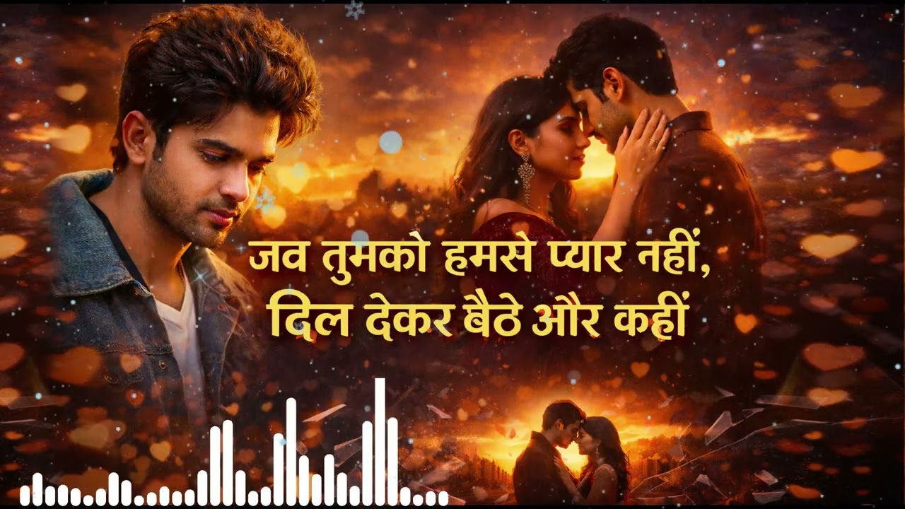 💔Jab tumako Hamase Pyaar nahin, Dil dekar Baithe aur Kaheen,
