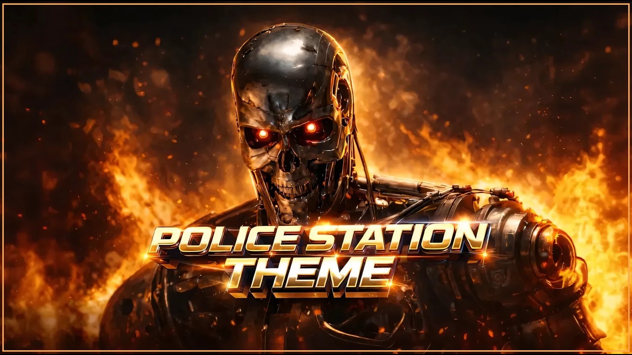 Terminator - Police Station Escape (Cover)