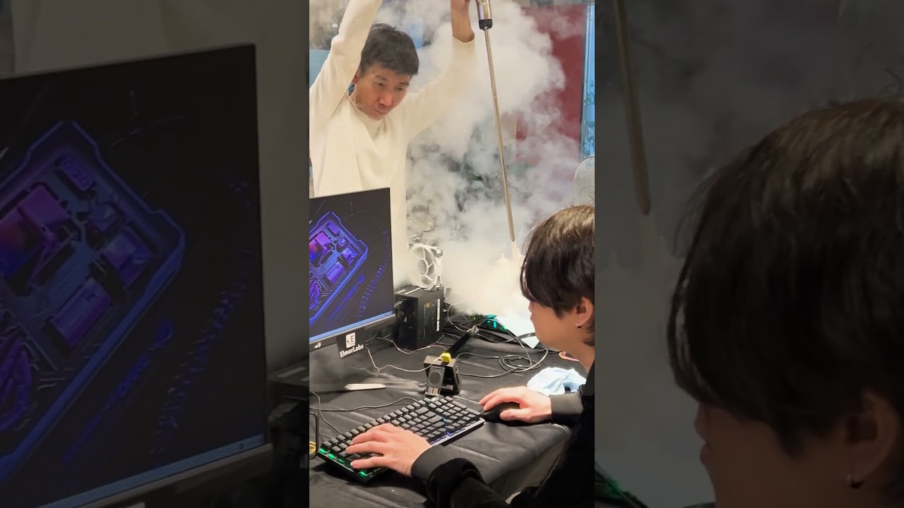 ROG Apex Encore Overclocking Record