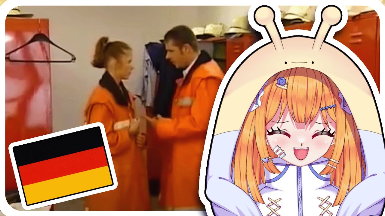German Vtuber Teaches you German MEMES!