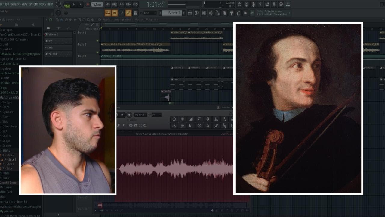 Sampling classical music into a HARD Boom Bap beat | CHILLING & SAMPLING 🦻🏻🎹​