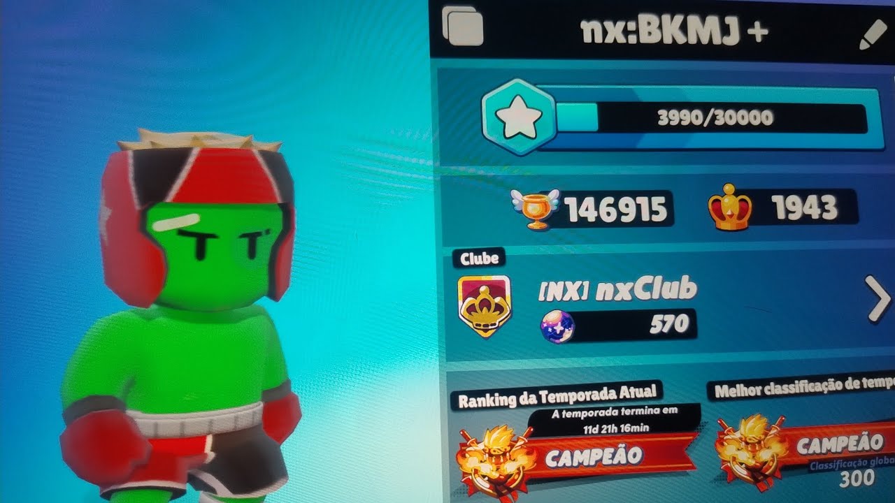 10 minutos me vendo até eu chegar no CHAMPIONS no Stumble Guys!