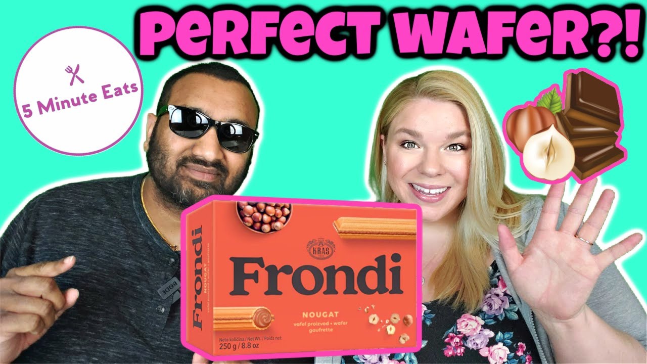 Kras Frondi Wafer Sticks Nougat Review