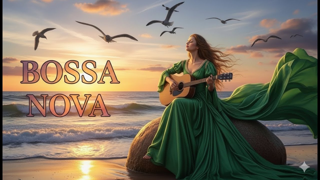 Relaxing Bossa Nova Jazz – Acoustic Guitar Covers
