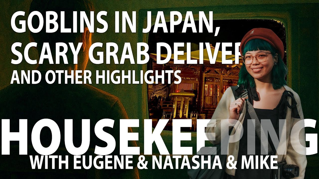 The Haunted Japanese Monastery and other paranormal highlights [3 Feb 2026 Housekeeping]