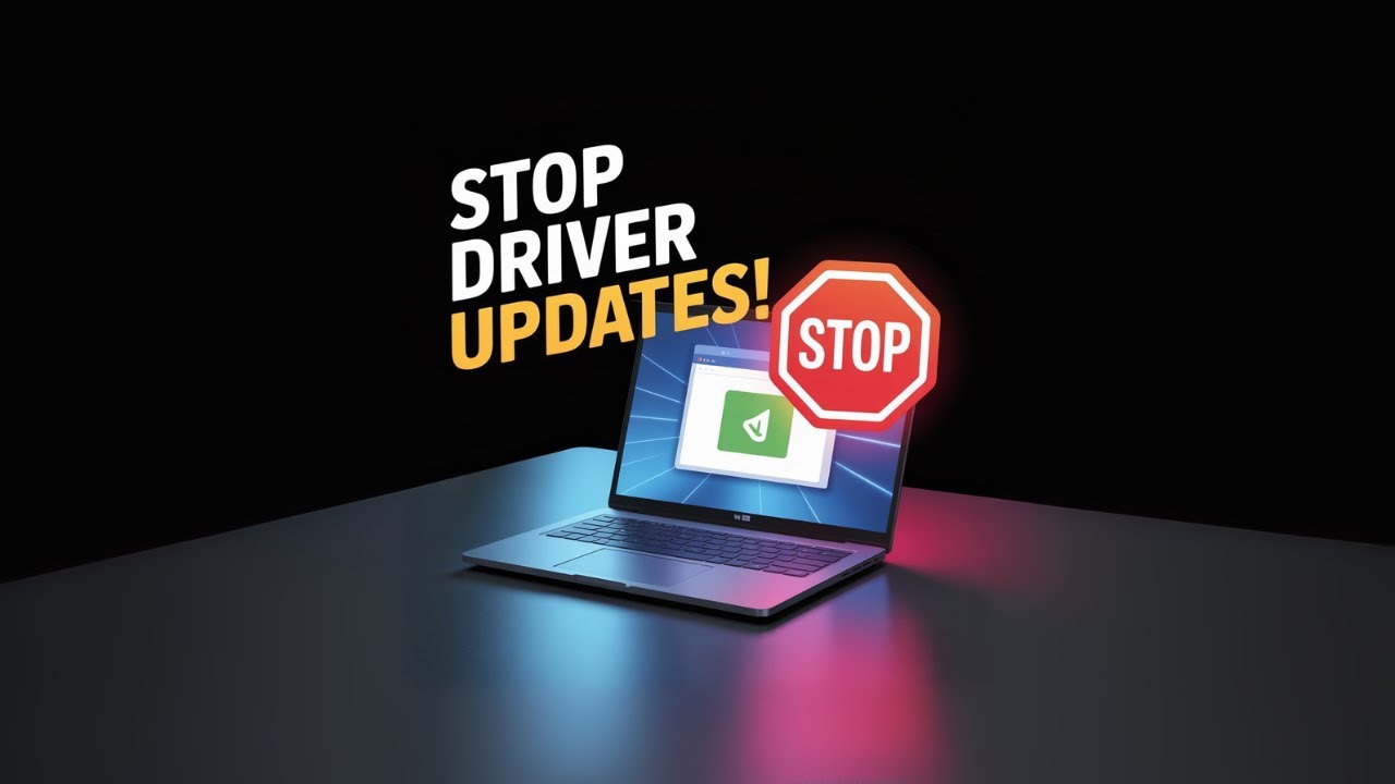 How to Stop Automatic Driver Updates in Windows 11 & 10 | Disable Forced Updates Easily 2025
