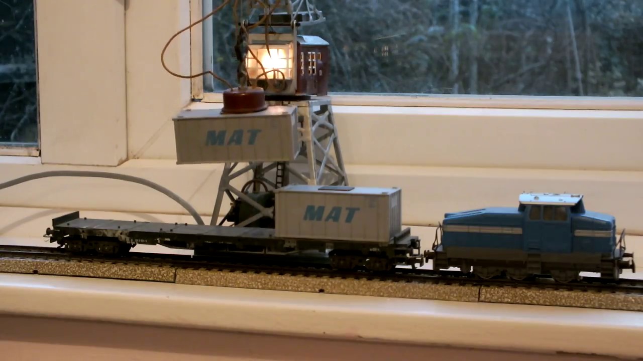 Marklin crane in action