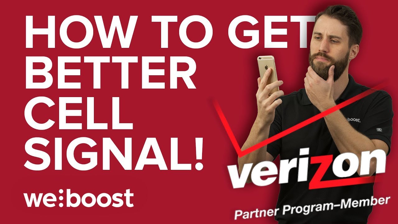 Как улучшить и усилить сигнал сотовой связи Verizon | weBoost