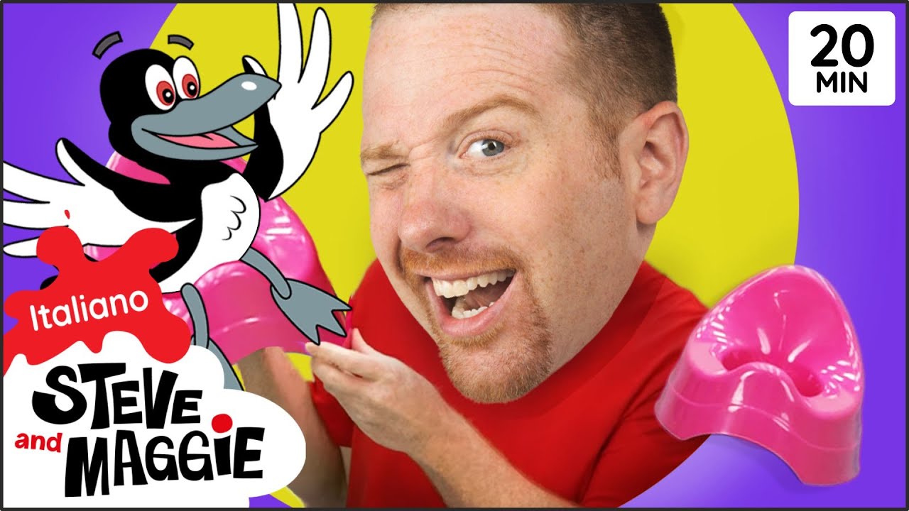 Notizie - La Canzone Del Vasino + PIÙ per Bambini Di Steve e Maggie Italiano