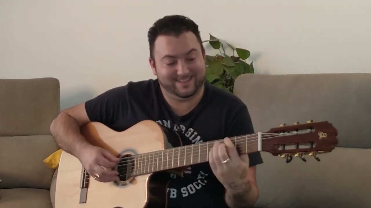Sandro Lorier - Gypsy Favela (Lesson)